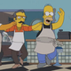 Illustration for article titled Homer goes Greek, but two great guests make for a solid Simpsons